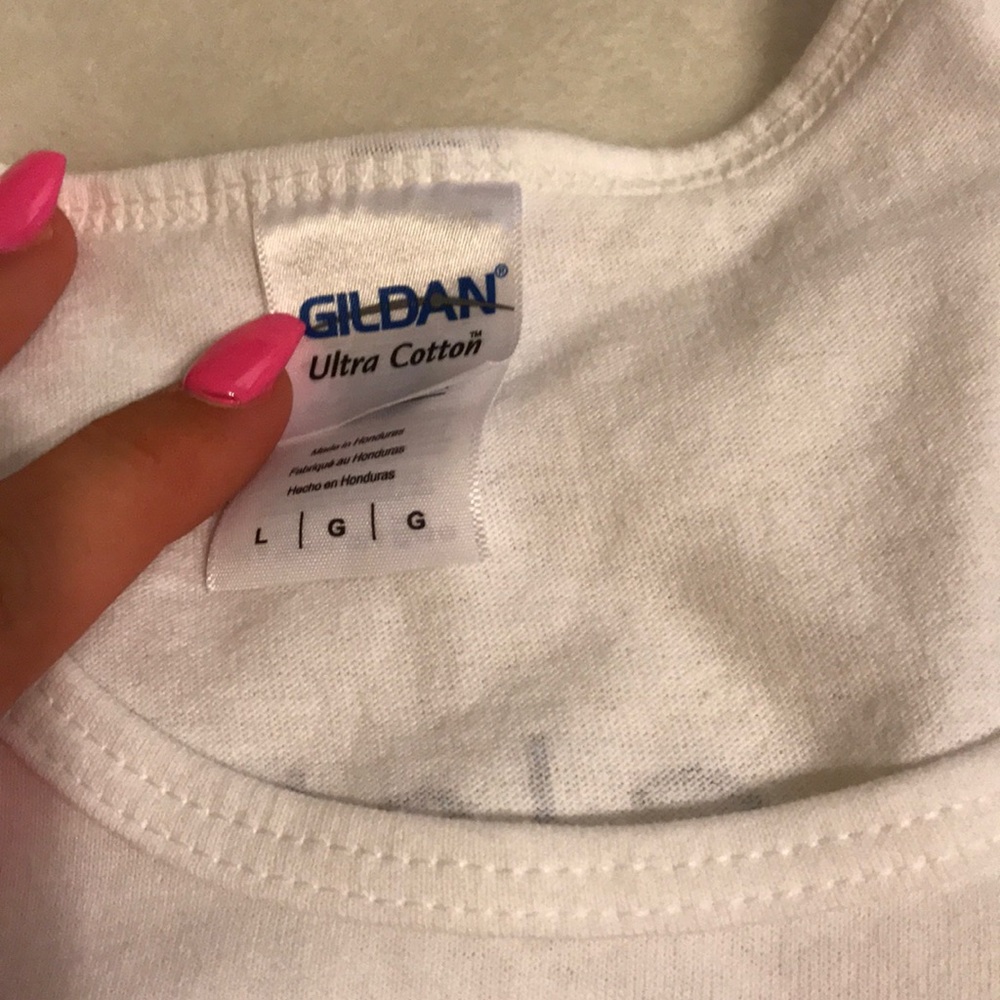 cropped tee - Picture 2 of 3